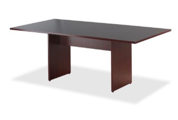 Lorell Essentials Series Mahogany Conference Table